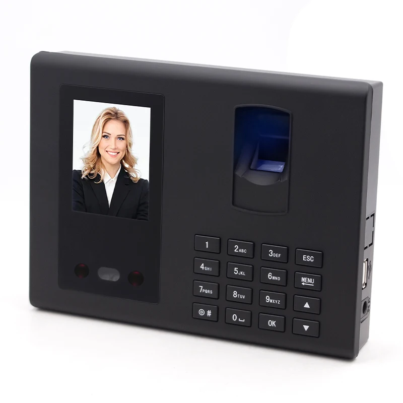 Biometric Time Attendance Machine - Macchina per la presenza dell'orologio Registratore