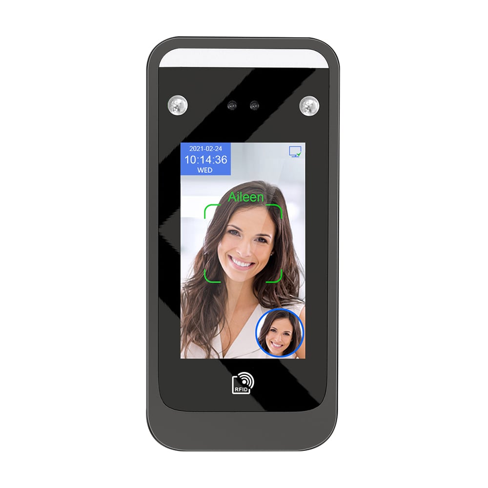 Biometric Time Attendance Machine - Sistema Biometrico con App Mobile, Riconoscimento