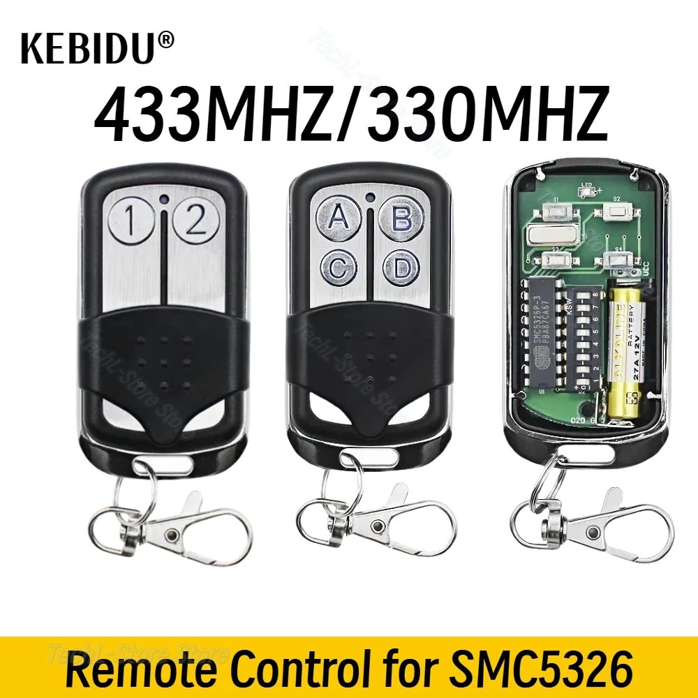 Access Control Board 4 Door - 433 MHz 330 mhz Pulsante In