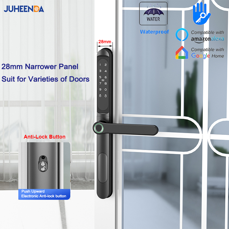 Door Access Control Keypad Rfid - TTLock App Smart serratura per porta