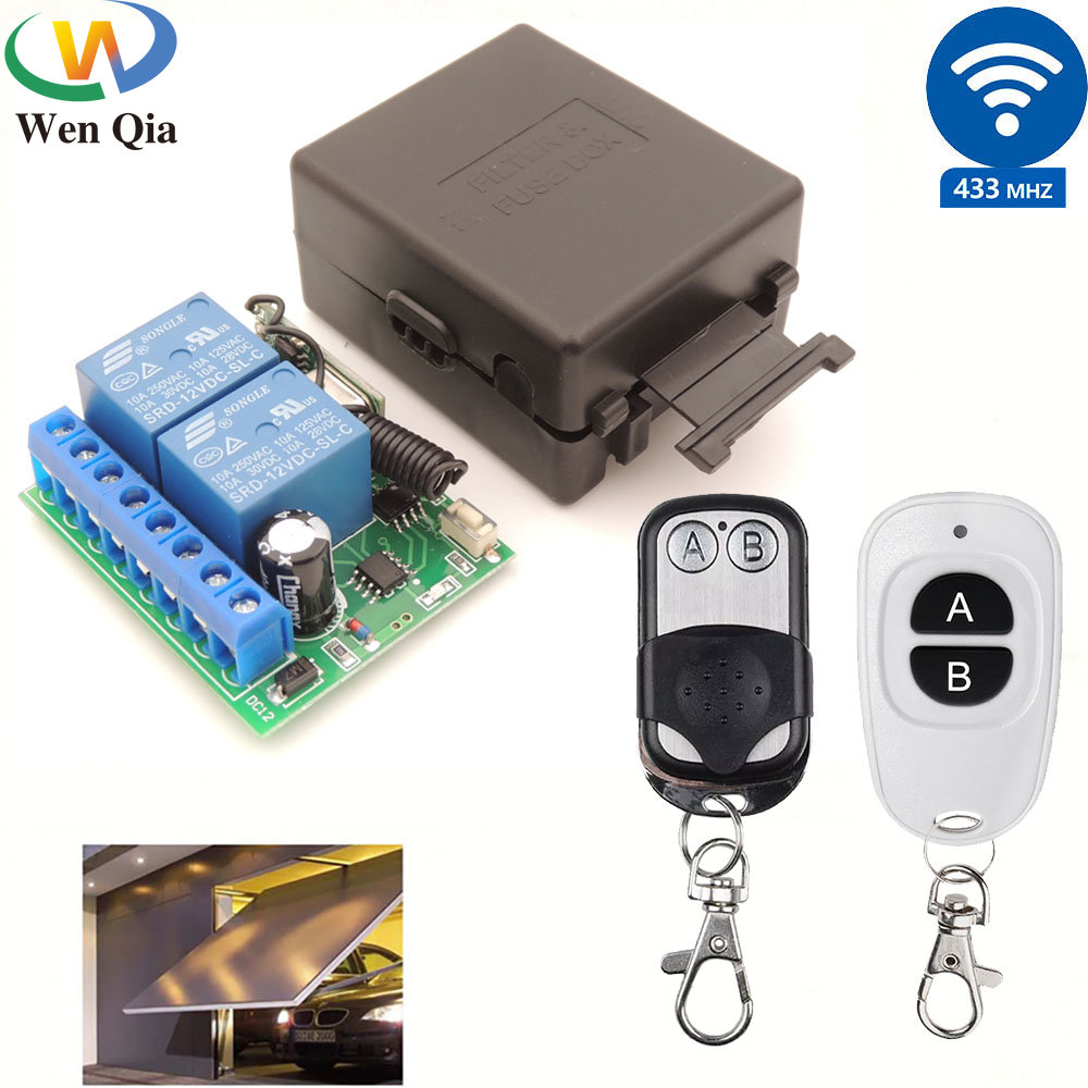 Turnstile Gate Access Control - 433 MHz 12 V Senza Fili