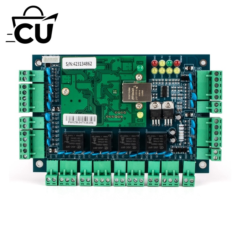 Access Control Board 4 Door - ACB-004 Pannello di Controllo Accessi TCP/IP