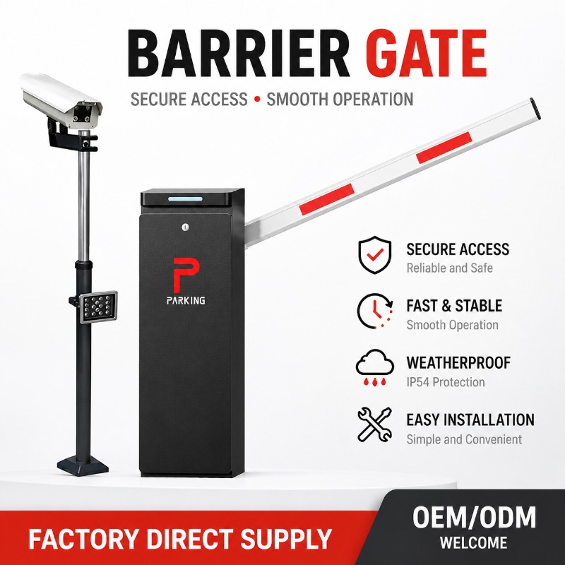 Gate Barrier Parking System - Sistema di Barriere Automatiche per Parcheggi