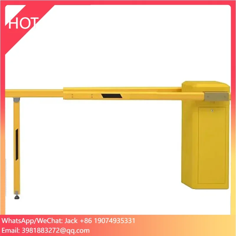 Gate Barrier Parking System - Barriera Automatica per Traffico 7-12m, Sistema