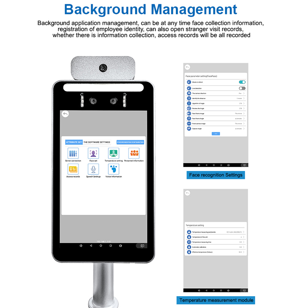 Terminale di Riconoscimento Fa - Face Recognition Access Control Terminal recensione e prezzo