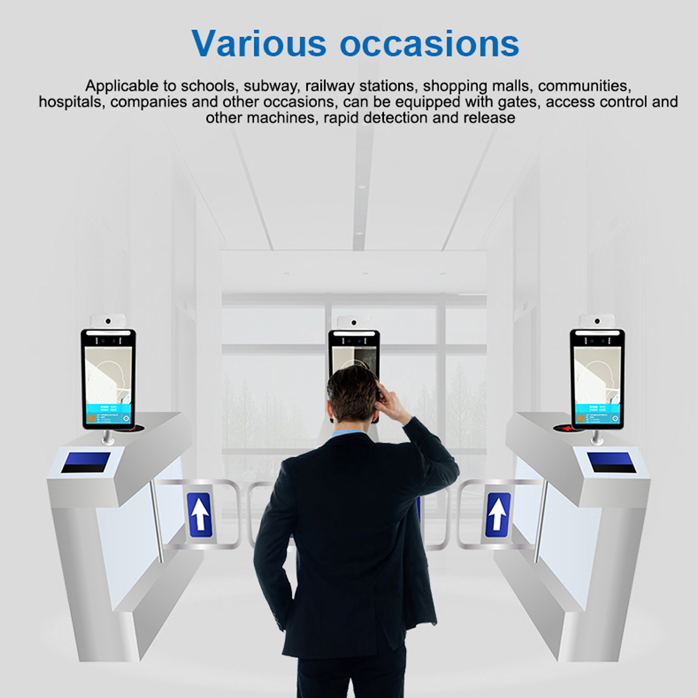 Terminale di Riconoscimento Fa - Face Recognition Access Control Terminal recensione e prezzo