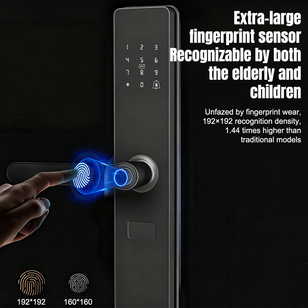 Serratura Intelligente con Imp - Fingerprint Access Control Door recensione e prezzo
