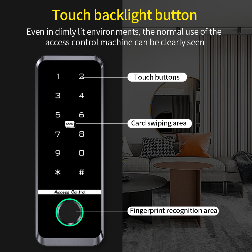 Kit sistema tastiera di contro - Access Control System Rfid Kit recensione e prezzo