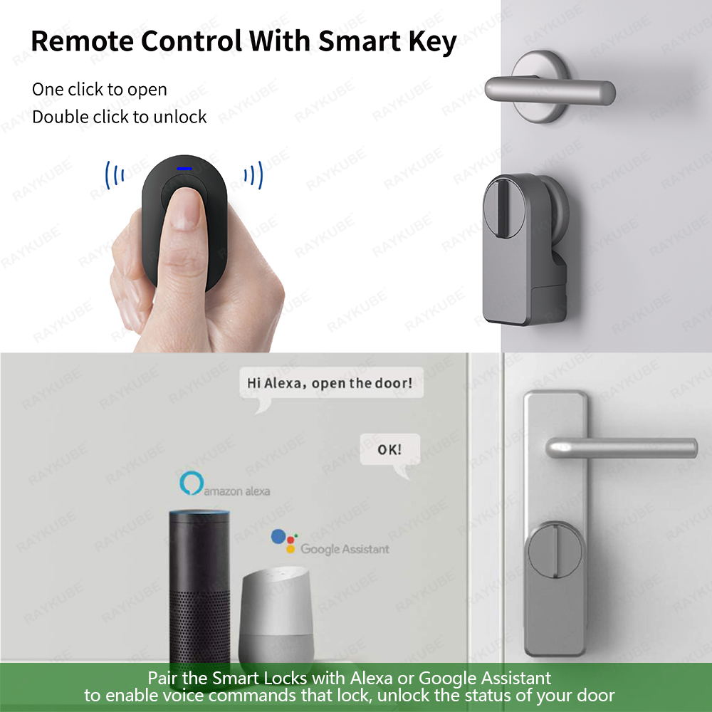 RAYKUBE A1 Pro Tuya BEL Set se - Fingerprint Access Control Door recensione e prezzo