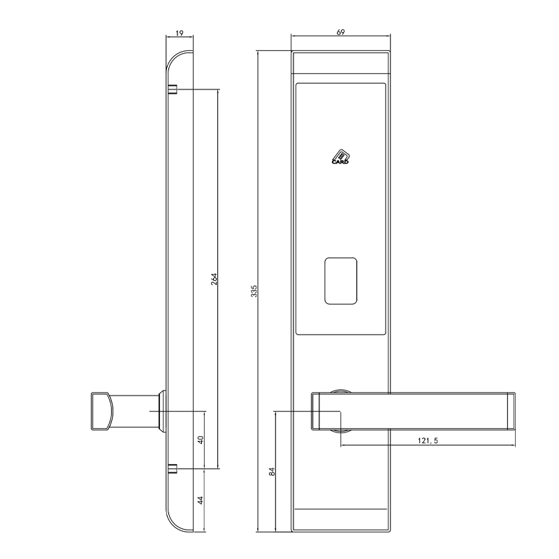 TTHotel Online Hotel Room Sist - Hotel Lock Card System recensione e prezzo