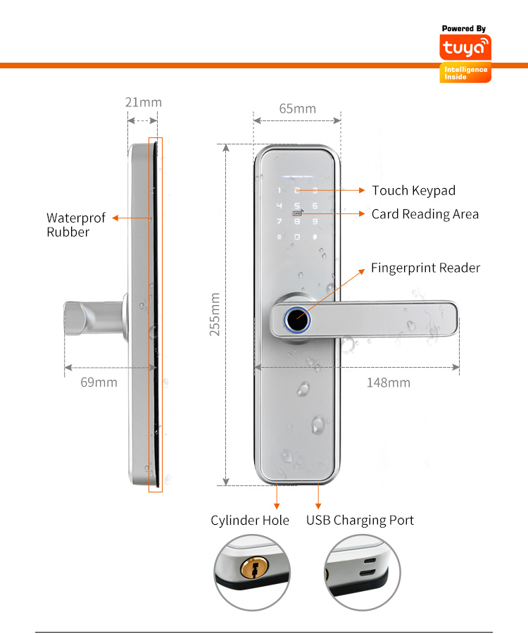 Serratura Intelligente X5 Impe - Fingerprint Access Control Door recensione e prezzo