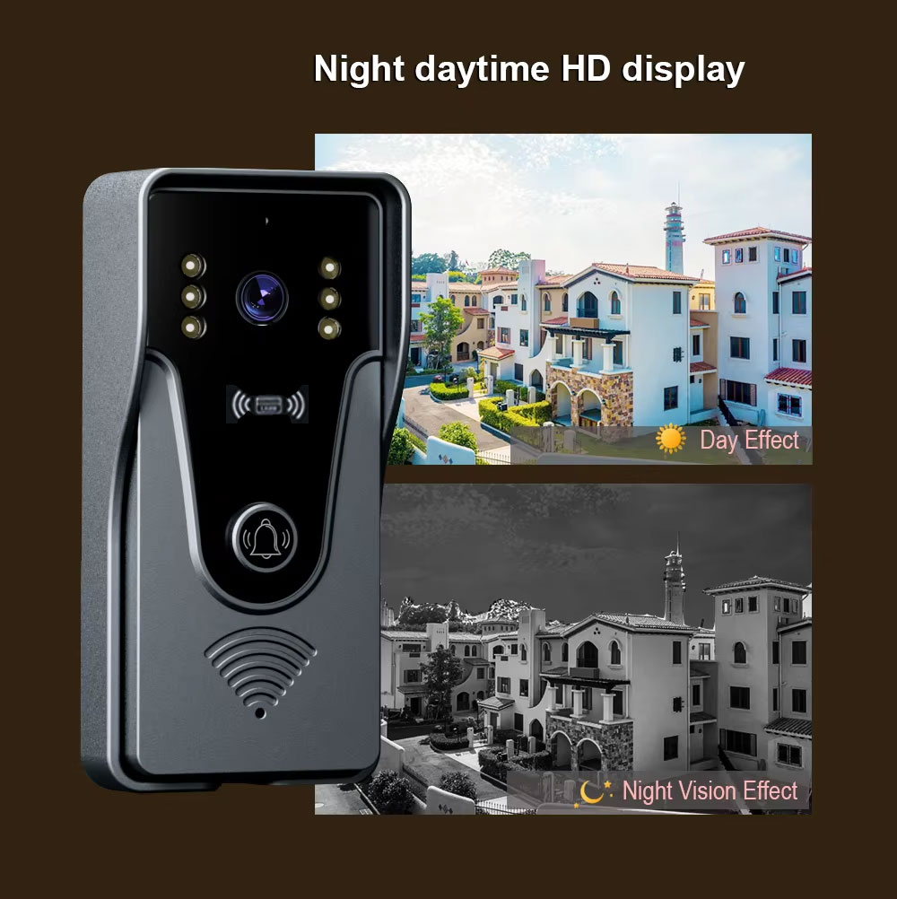 Tuya 1080P Touch Screen a colo - Access Control System Rfid Kit recensione e prezzo