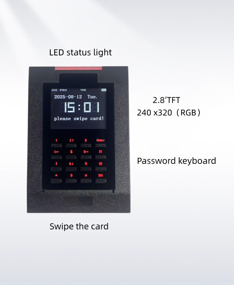 Macchina per il Controllo Pres - Biometric Time Attendance Machine recensione e prezzo