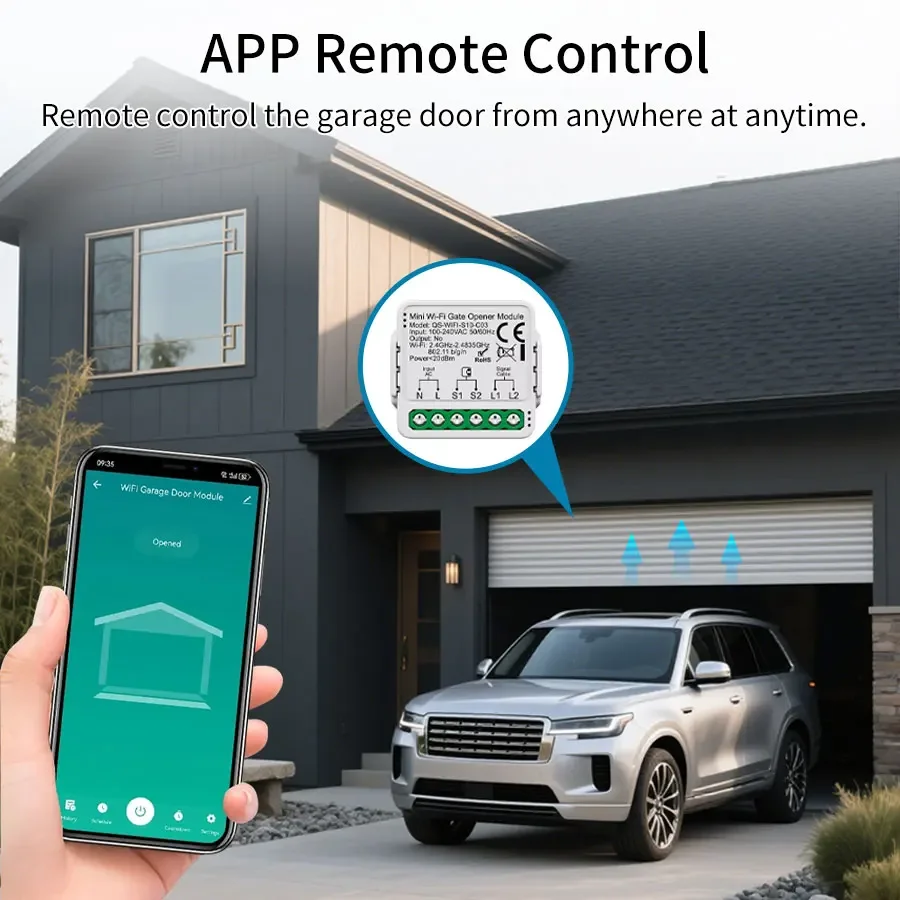 Interruttore apriporta garage  - Turnstile Gate Access Control recensione e prezzo