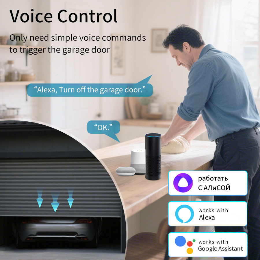 Interruttore apriporta garage  - Turnstile Gate Access Control recensione e prezzo