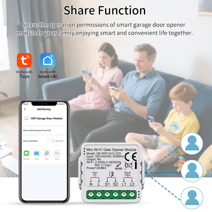 Interruttore apriporta garage  - Turnstile Gate Access Control recensione e prezzo
