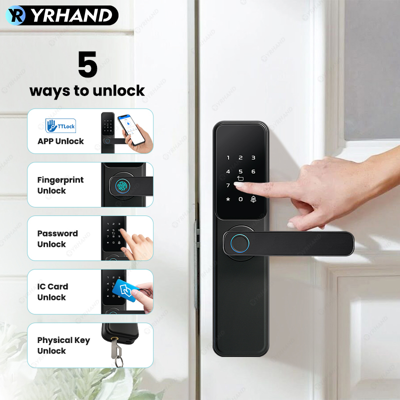 Serratura Intelligente Bluetoo - Fingerprint Access Control Door recensione e prezzo