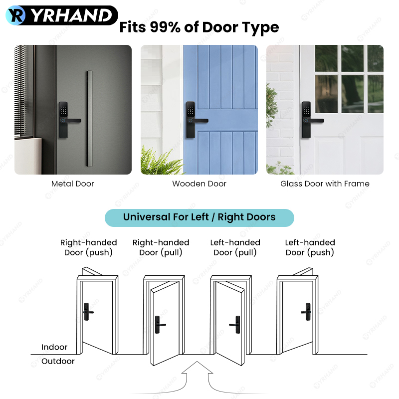 Serratura Intelligente Bluetoo - Fingerprint Access Control Door recensione e prezzo