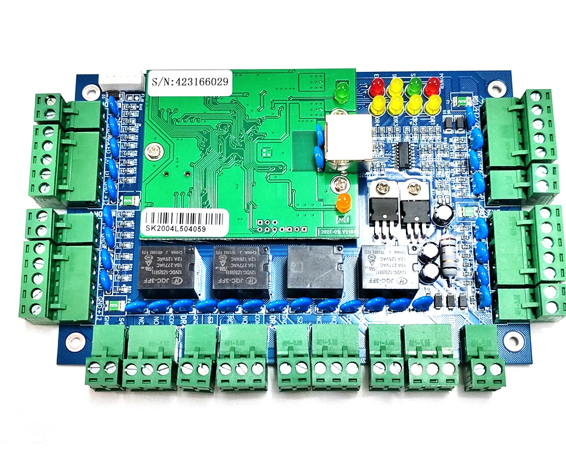 Pannello di controllo per la g - Access Control Board 4 Door recensione e prezzo