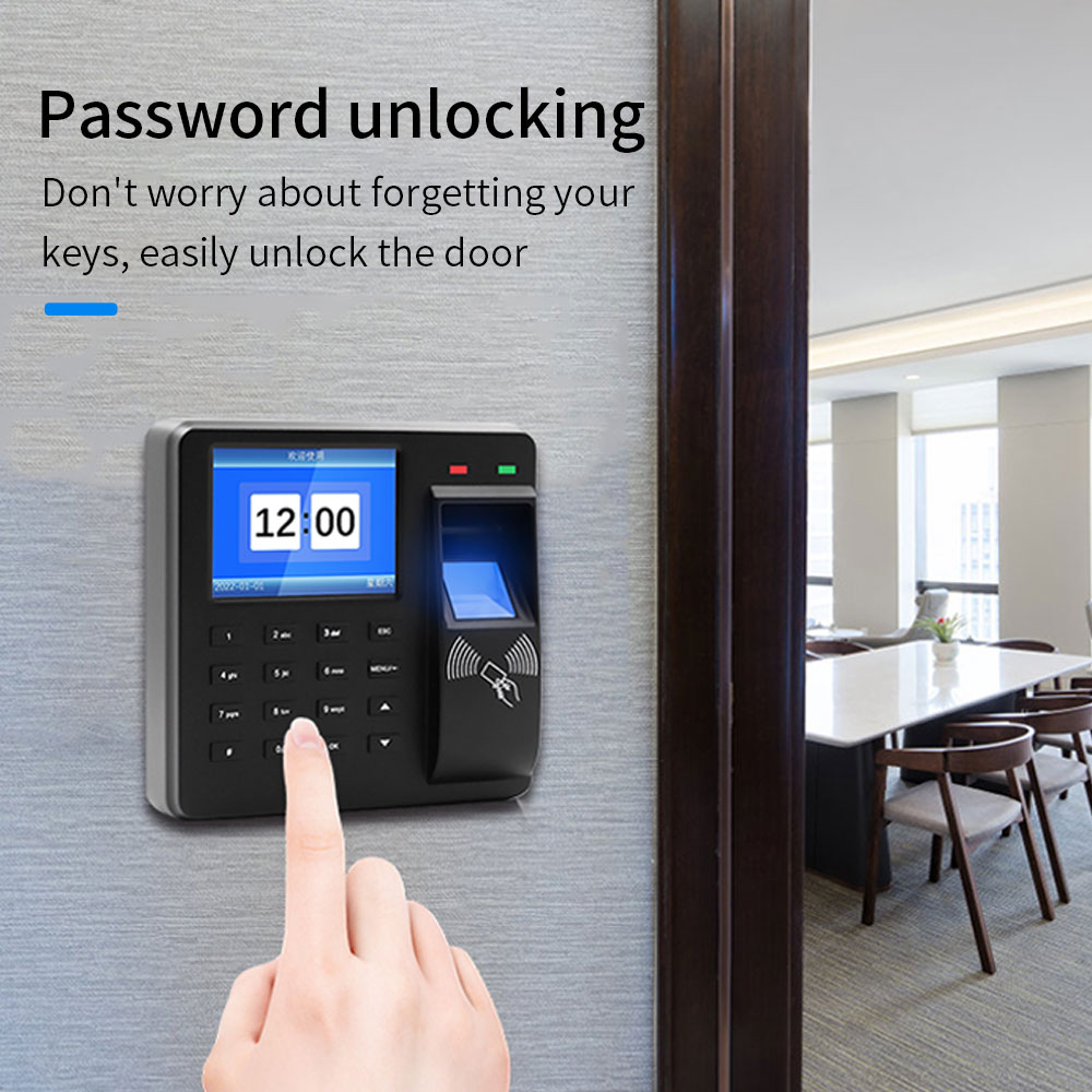 Sistema di presenza biometrico - Biometric Time Attendance Machine recensione e prezzo