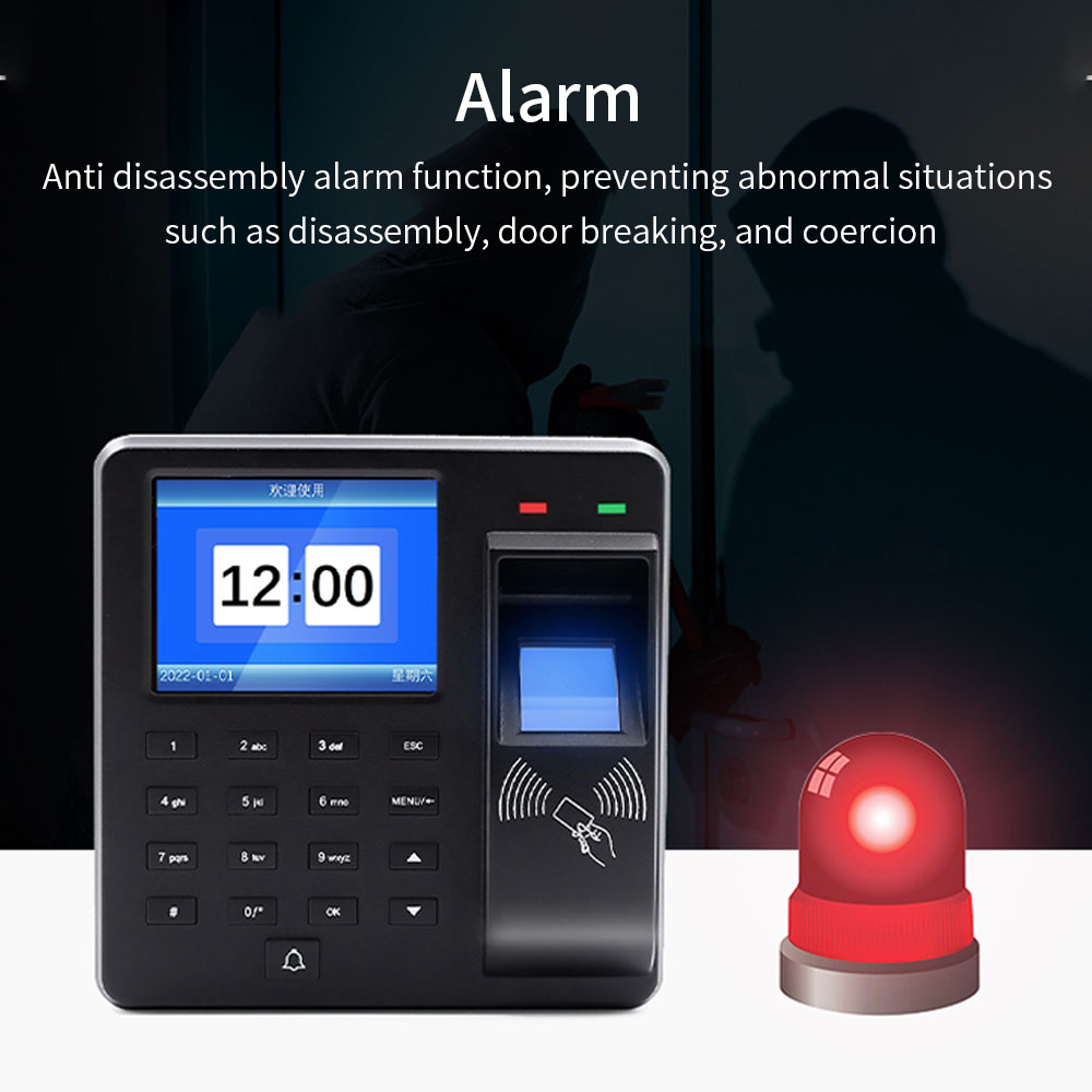 Sistema di presenza biometrico - Biometric Time Attendance Machine recensione e prezzo