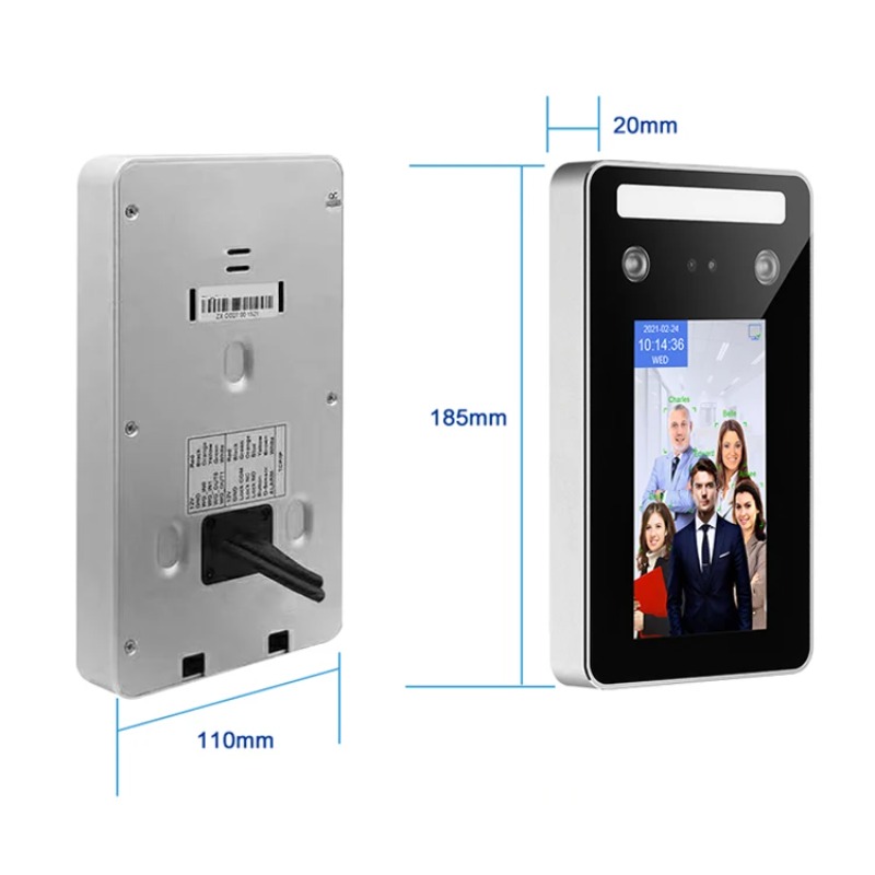 Terminale di Controllo Accessi - Face Recognition Access Control Terminal recensione e prezzo