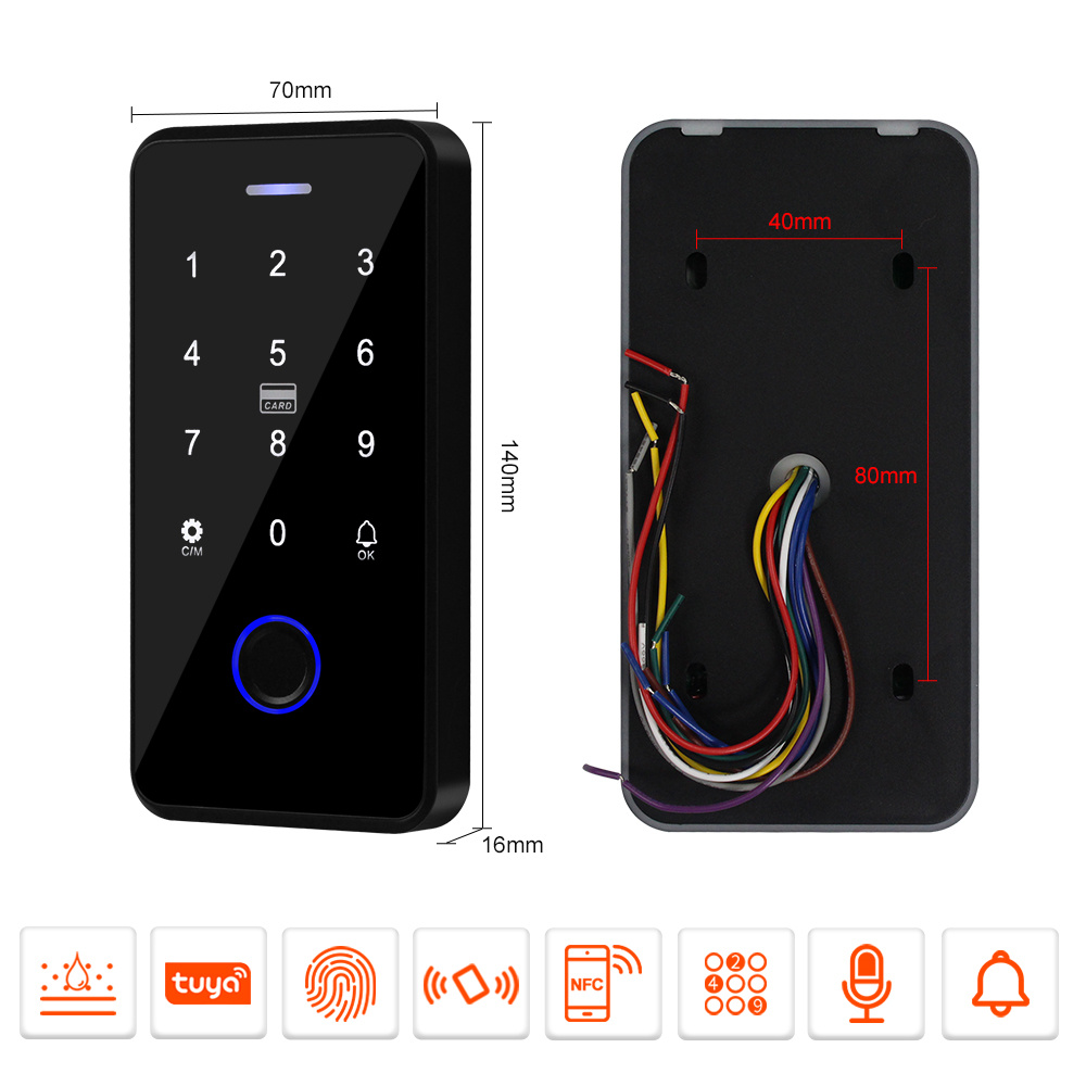 Kit sistema di controllo acces - Access Control System Rfid Kit recensione e prezzo