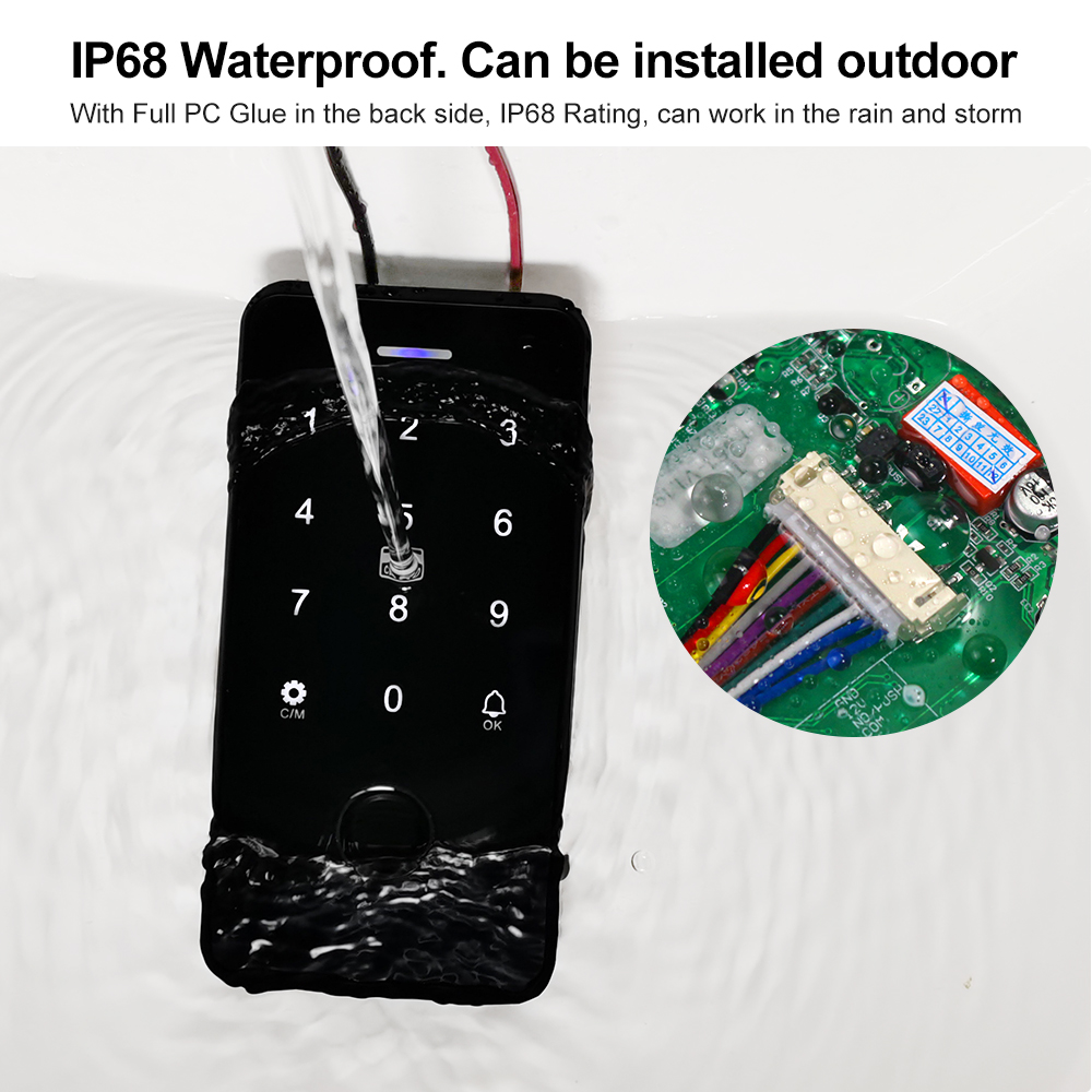 Kit sistema di controllo acces - Access Control System Rfid Kit recensione e prezzo