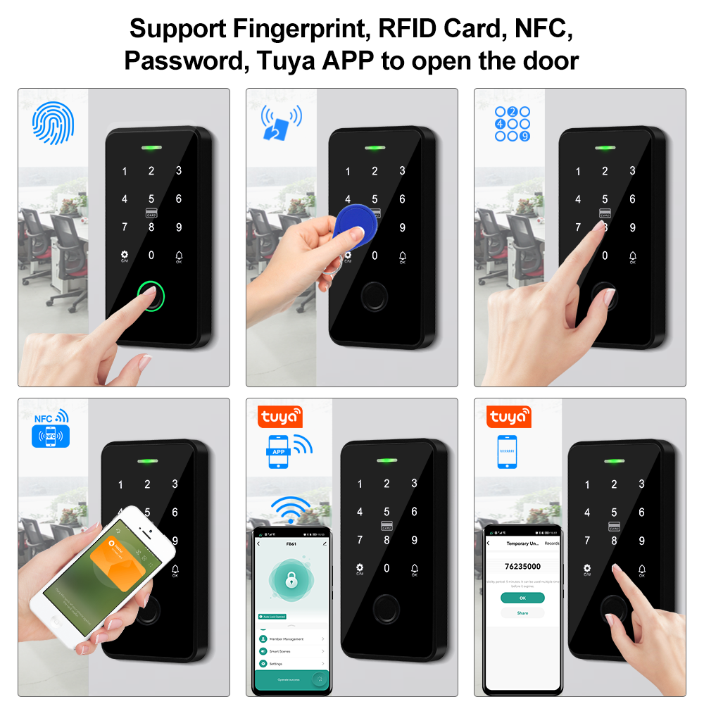 Kit sistema di controllo acces - Access Control System Rfid Kit recensione e prezzo