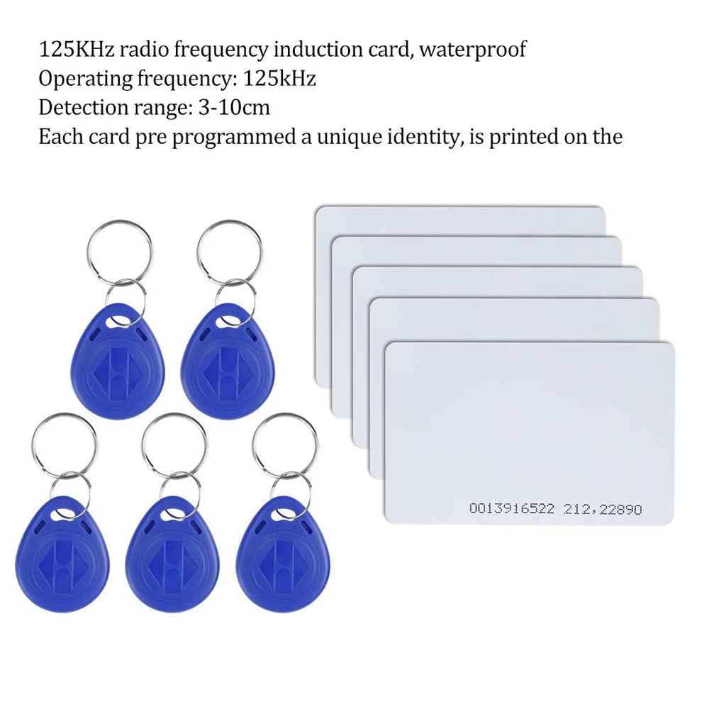 Kit per sistema di controllo a - Access Control System Rfid Kit recensione e prezzo