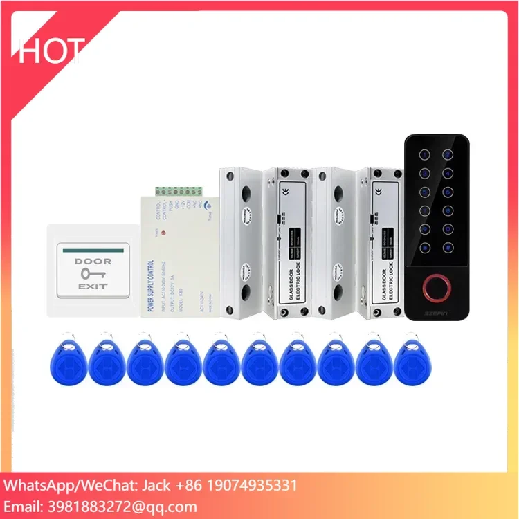 Kit Sistema di Controllo Acces - Access Control System Rfid Kit recensione e prezzo
