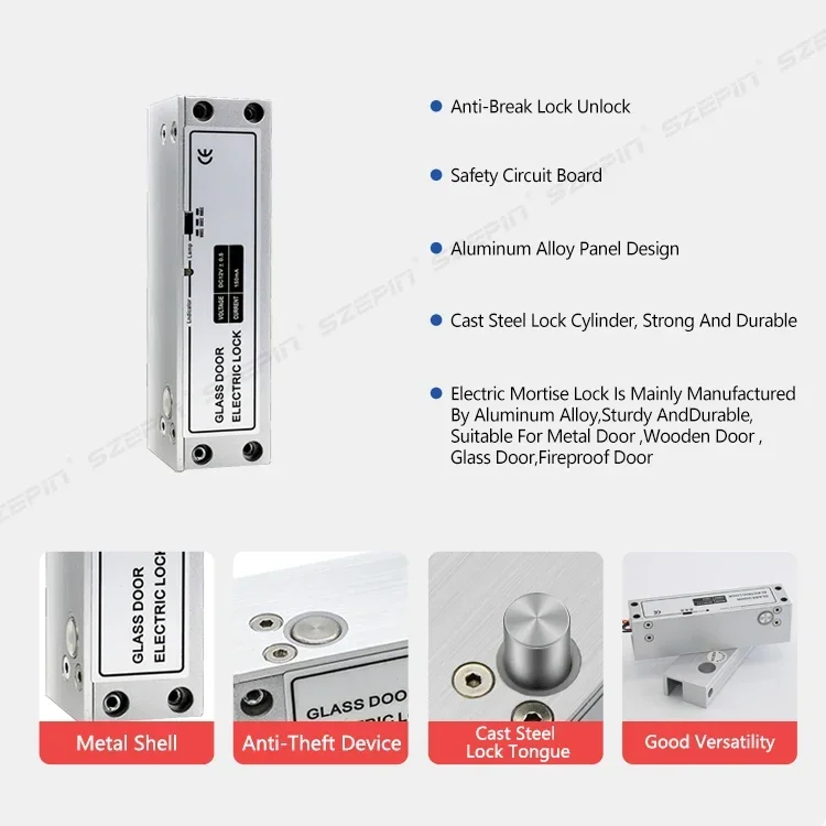 Kit Sistema di Controllo Acces - Access Control System Rfid Kit recensione e prezzo