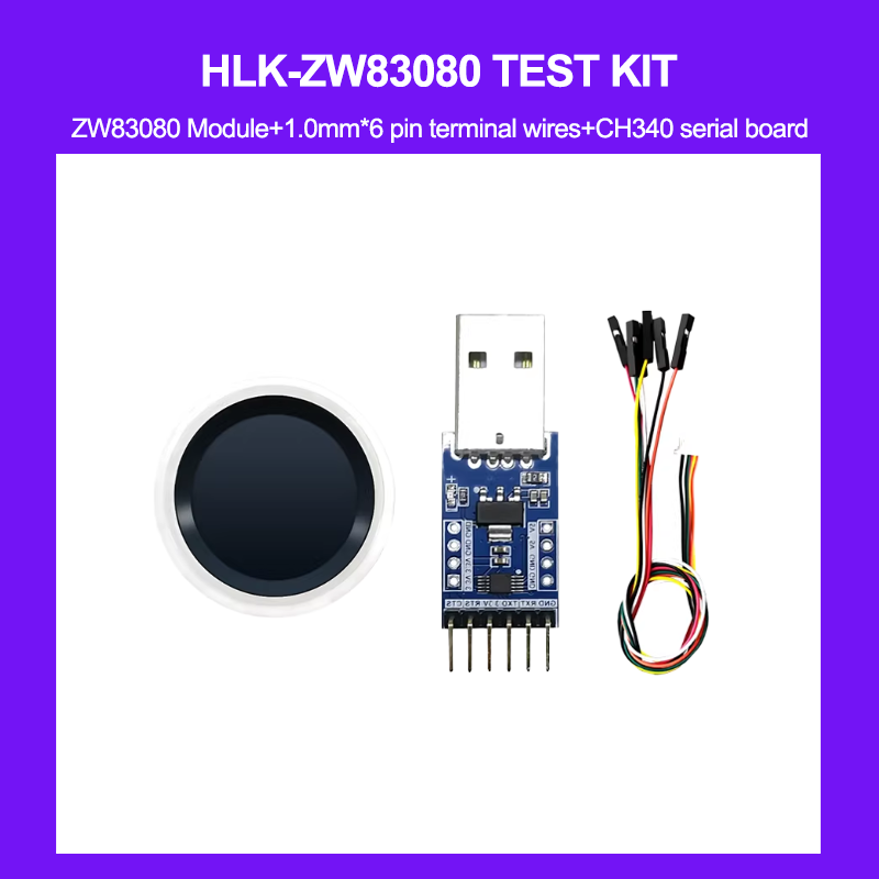 HLK-ZW83080 Modulo Sensore di  - Fingerprint Access Control Door recensione e prezzo