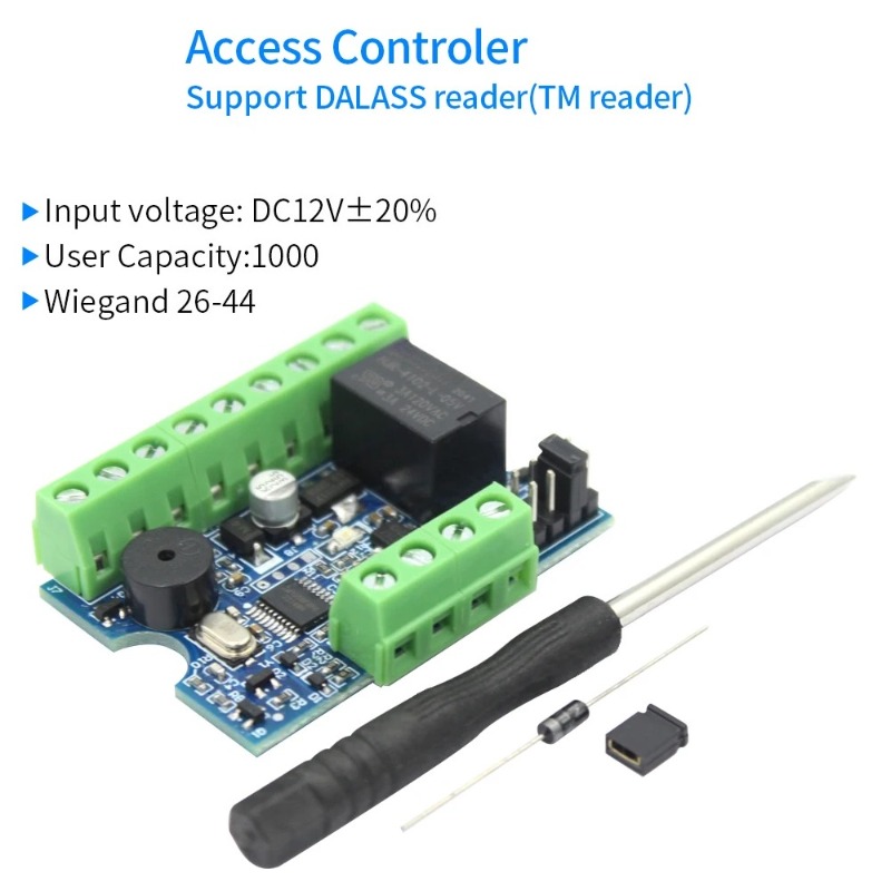 Kit Scheda di Controllo Access - Access Control System Rfid Kit recensione e prezzo