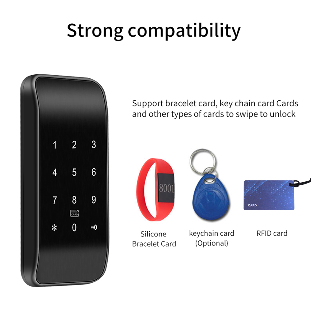 TTLOCK APP Smart Cabinet Lock  - Fingerprint Access Control Door recensione e prezzo