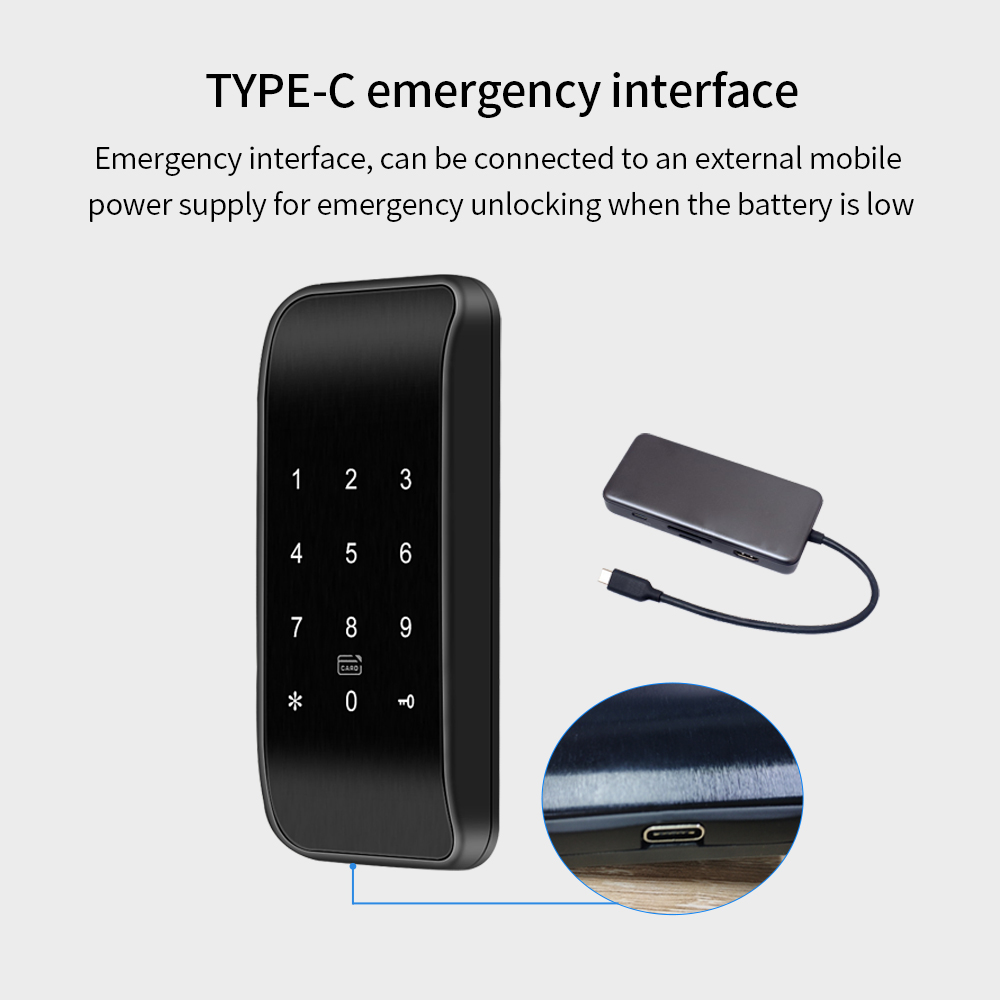 TTLOCK APP Smart Cabinet Lock  - Fingerprint Access Control Door recensione e prezzo