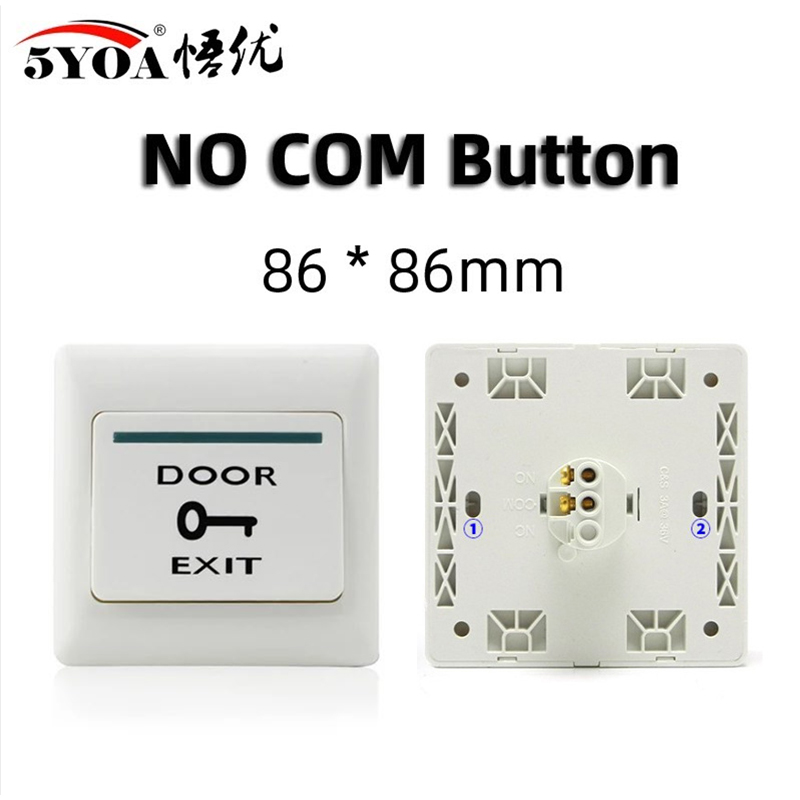 Pulsante di accesso Interrutto - Exit Button Push To Release recensione e prezzo