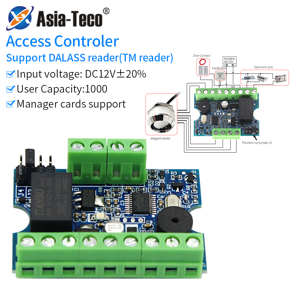 Nuovi set di controllo Micro a - Access Control System Rfid Kit recensione e prezzo