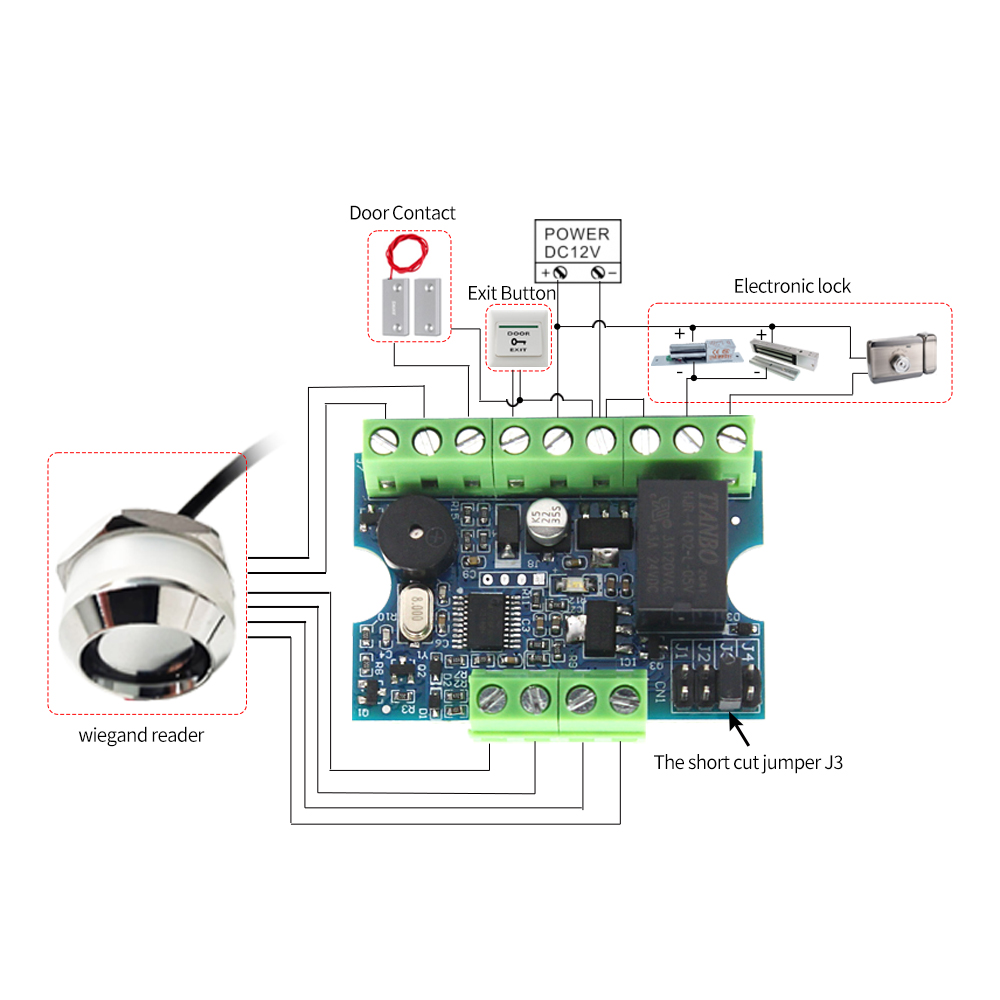 Nuovi set di controllo Micro a - Access Control System Rfid Kit recensione e prezzo