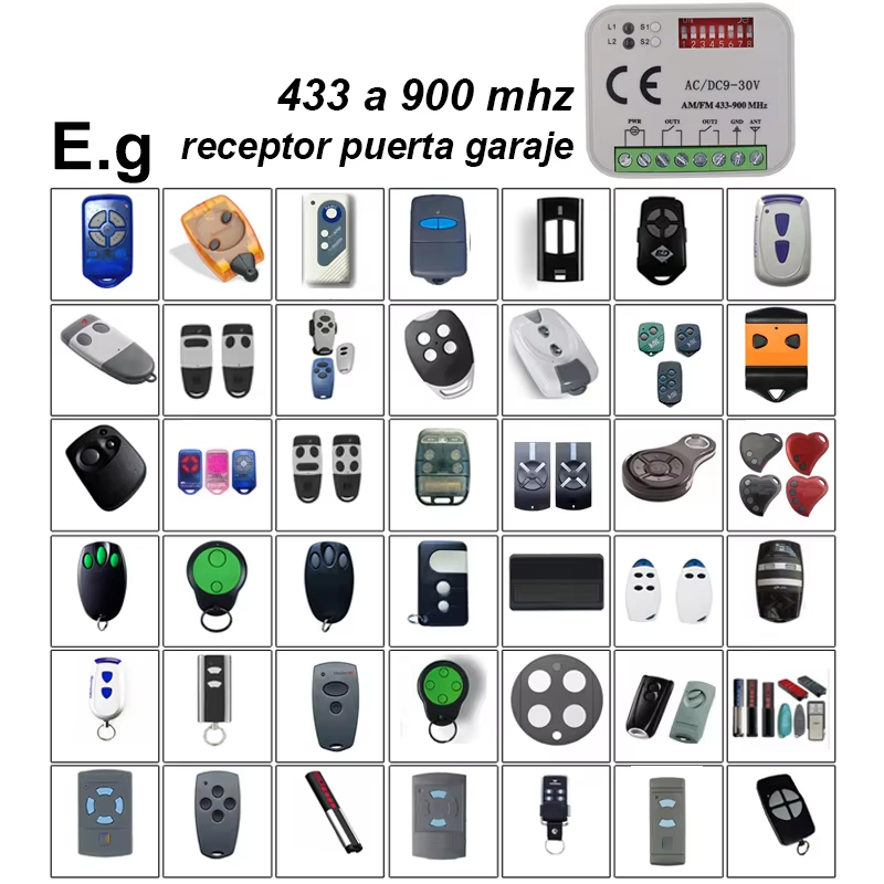 SMG-662 300-900 mhz Telecomand - Turnstile Gate Access Control recensione e prezzo