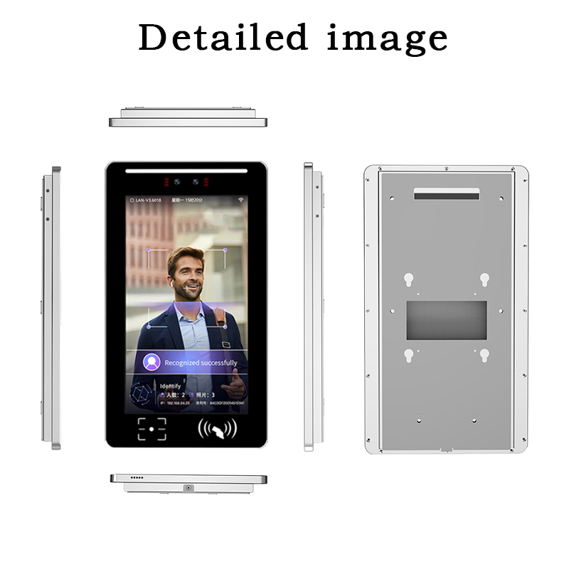 Terminale di Gestione Presenze - Face Recognition Access Control Terminal recensione e prezzo