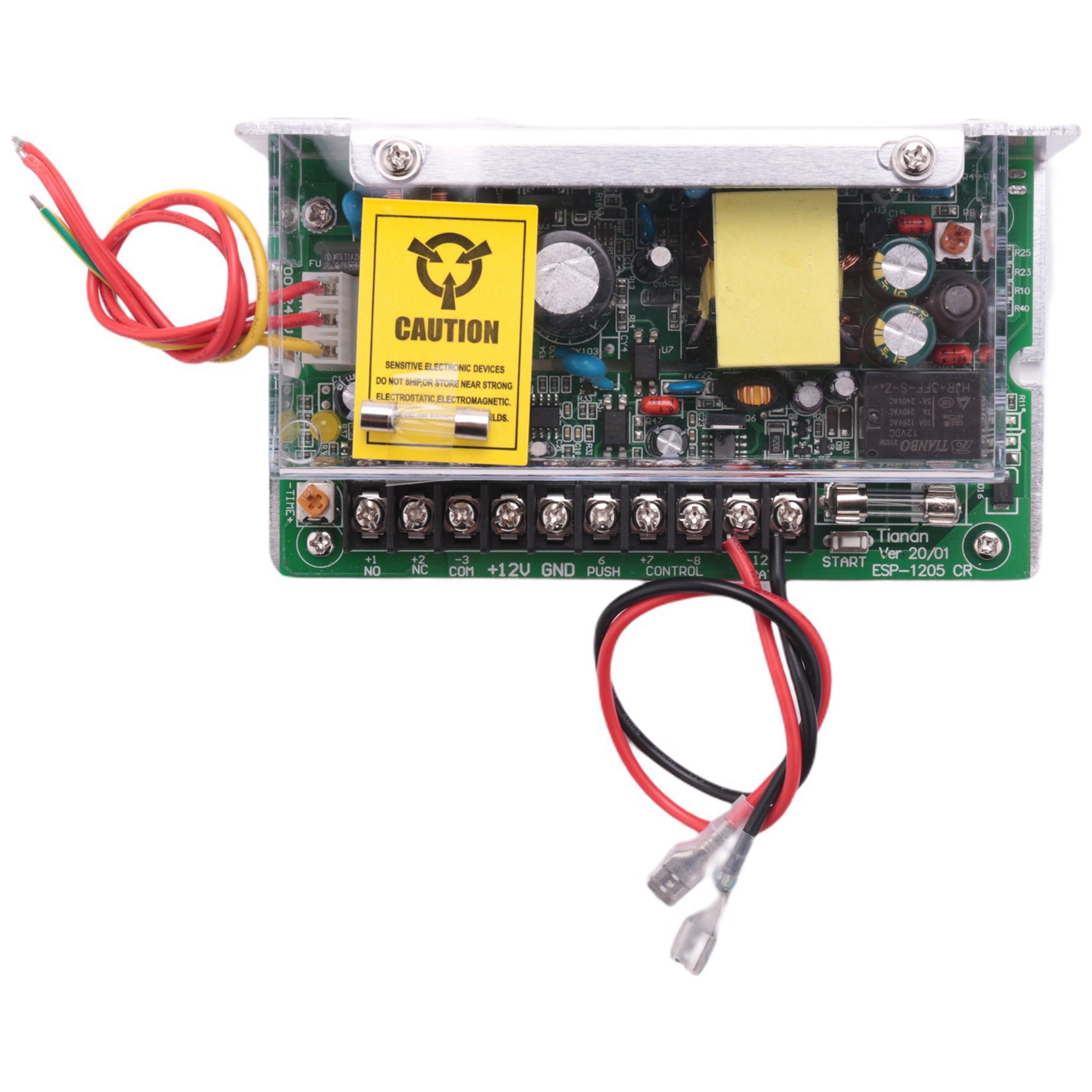 Alimentatore per controllo acc - Access Control Power Supply 12V 5A recensione e prezzo