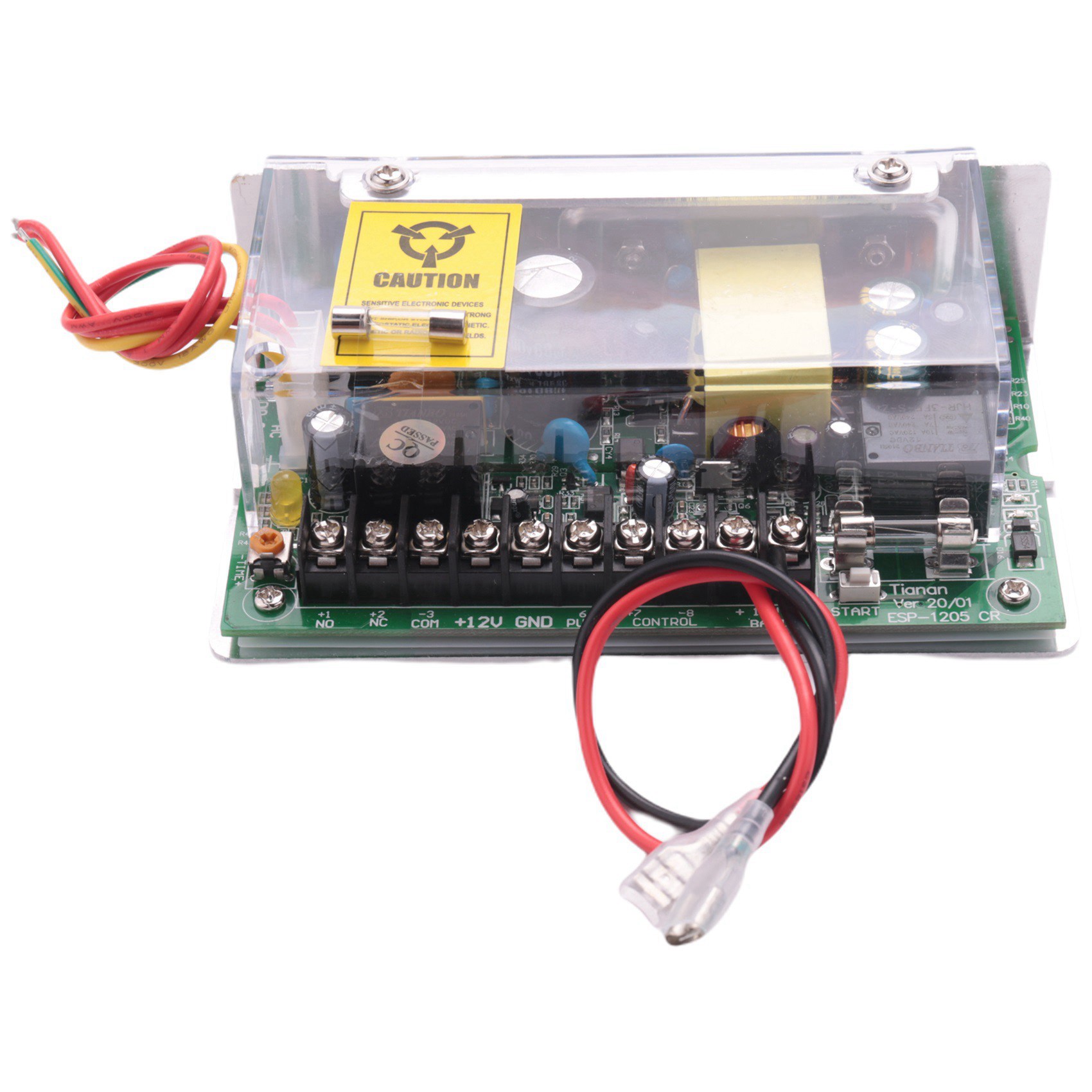 Alimentatore per controllo acc - Access Control Power Supply 12V 5A recensione e prezzo