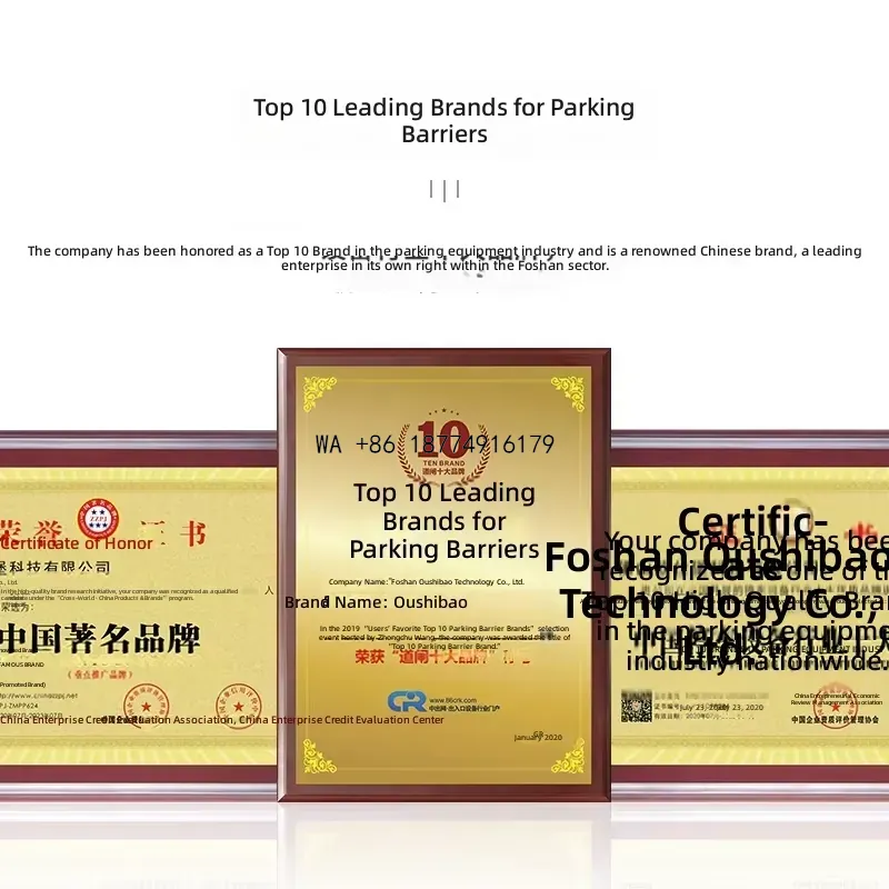 wmwmnu Barriera per Parcheggio - Gate Barrier Parking System recensione e prezzo