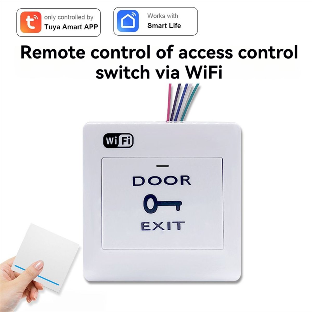 DT82 Nuovo Pulsante di Uscita  - Exit Button Push To Release recensione e prezzo