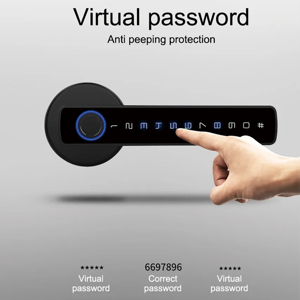 TYSH Tuya Smart Security Serra - Fingerprint Access Control Door recensione e prezzo