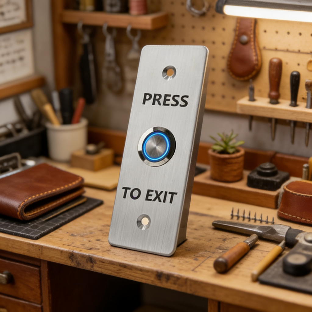 Pulsante di uscita retroillumi - Exit Button Push To Release recensione e prezzo