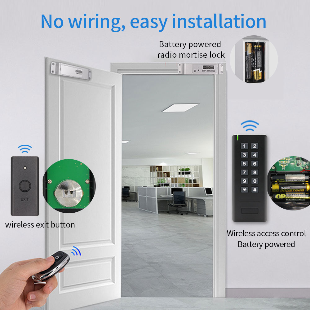 Kit di controllo accessi wirel - Access Control System Rfid Kit recensione e prezzo