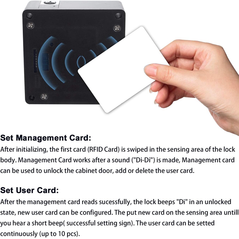Serratura elettronica RFID per - Door Access Control Keypad Rfid recensione e prezzo