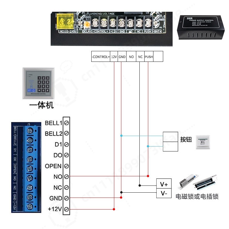 Alimentatore per Controllo Acc - Access Control Power Supply 12V 5A recensione e prezzo